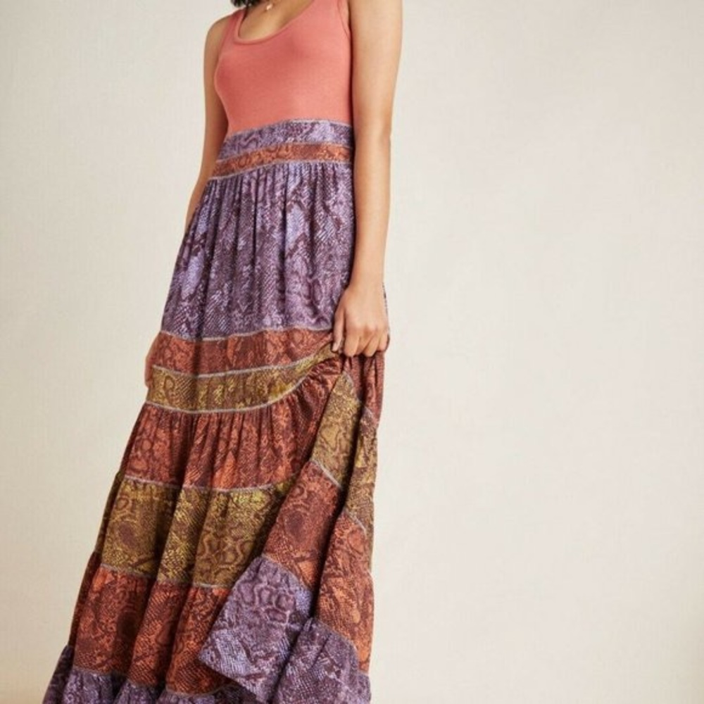 Anthropologie Maxi Dress, NWOT